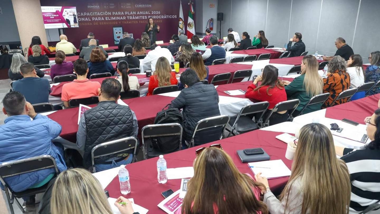 Gobierno de Sonora impulsa Ley Nacional de Eliminación de trámites burocráticos